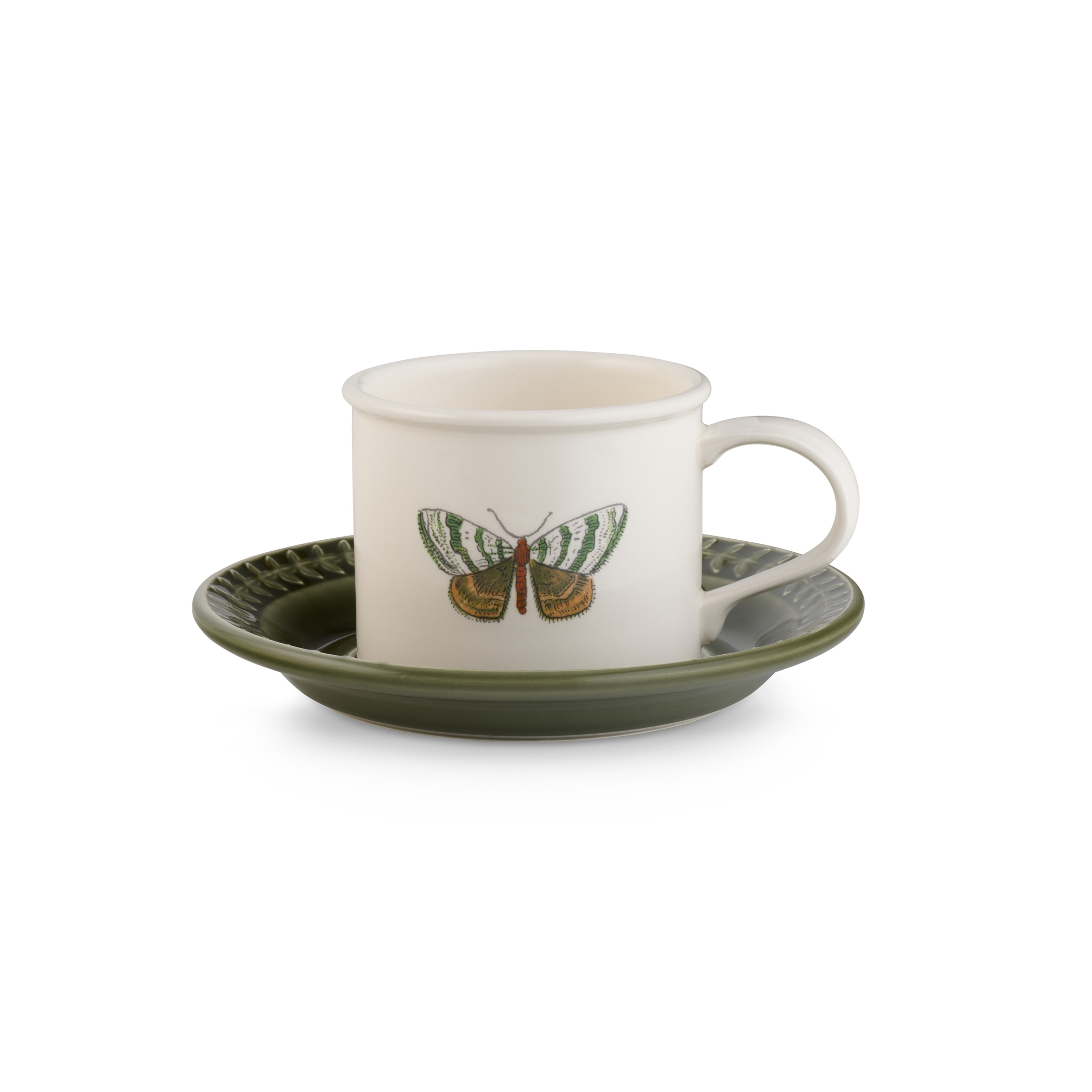 Botanic Garden Papilio Cup & Saucer, Emerald image number null
